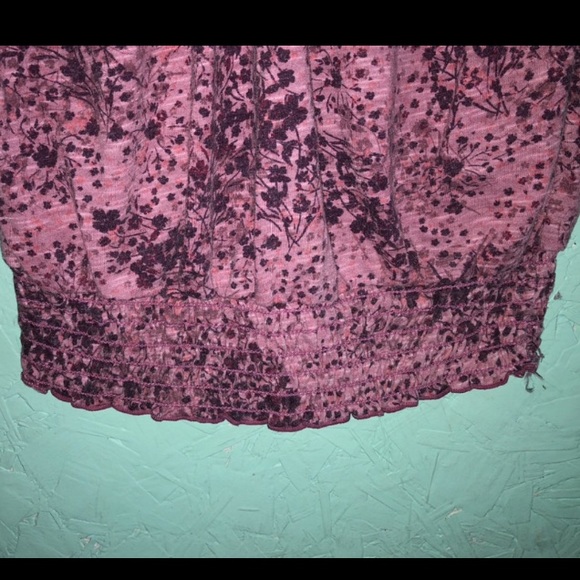 Mudd Pink Half Sleeve Top - Picture 5 of 6